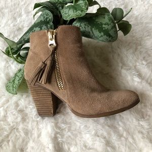 Tan Aldo Booties